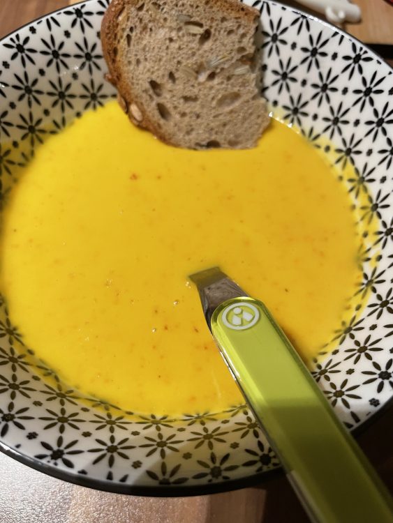 Kürbissuppe