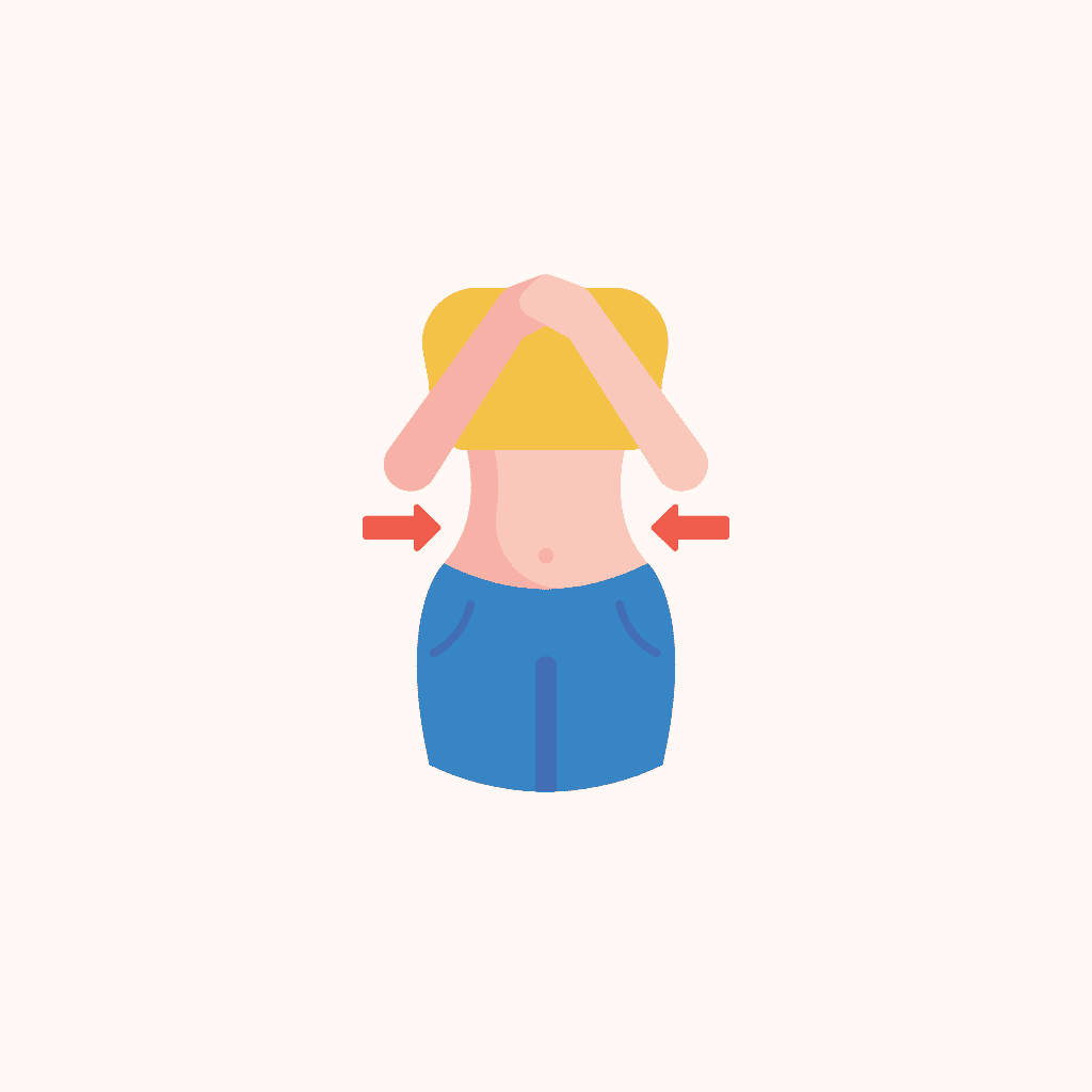 Figur Bauch