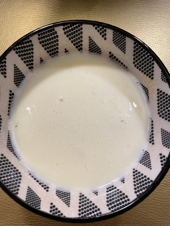 Spargelsuppe