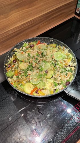 Paella mit Gemüse