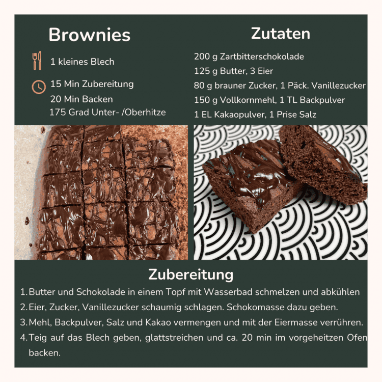 Brownie Rezept