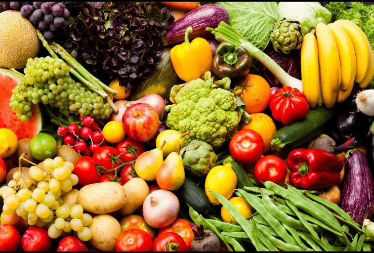obst und gemüse