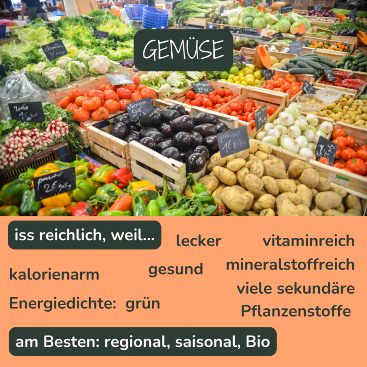 Gemüse
