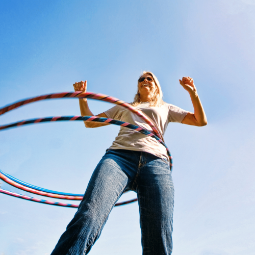 Hula Hoop Vorteile