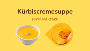 Kürbiscremesuppe