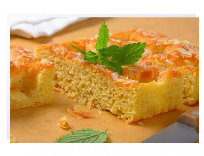 mandelkuchen zuckerkuchen