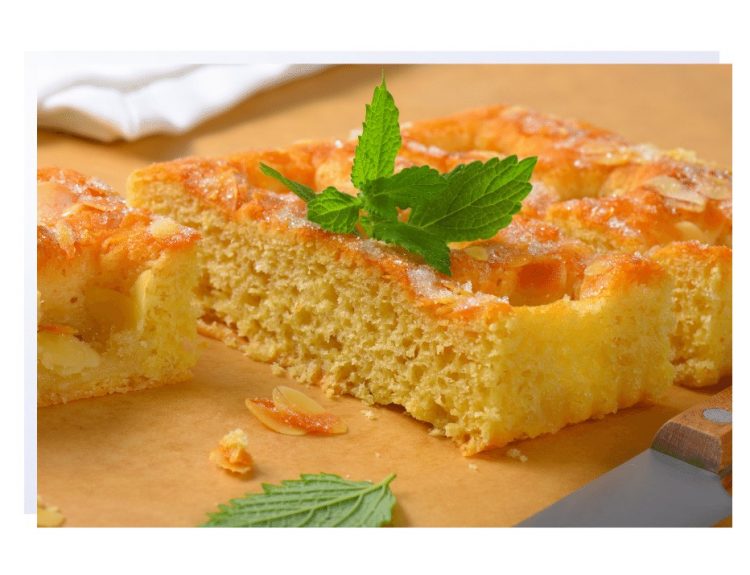 mandelkuchen zuckerkuchen