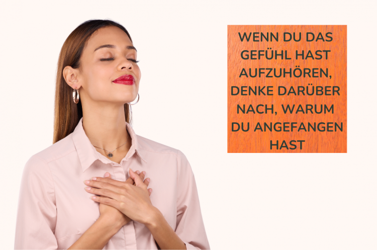 Motivation zum gesunden Lebensstil