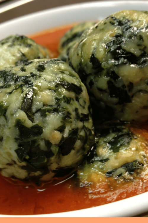 spinatknödel