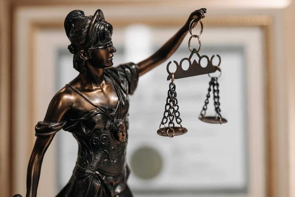 Die Waage der Balance